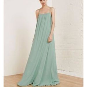 Reformation citronella gown